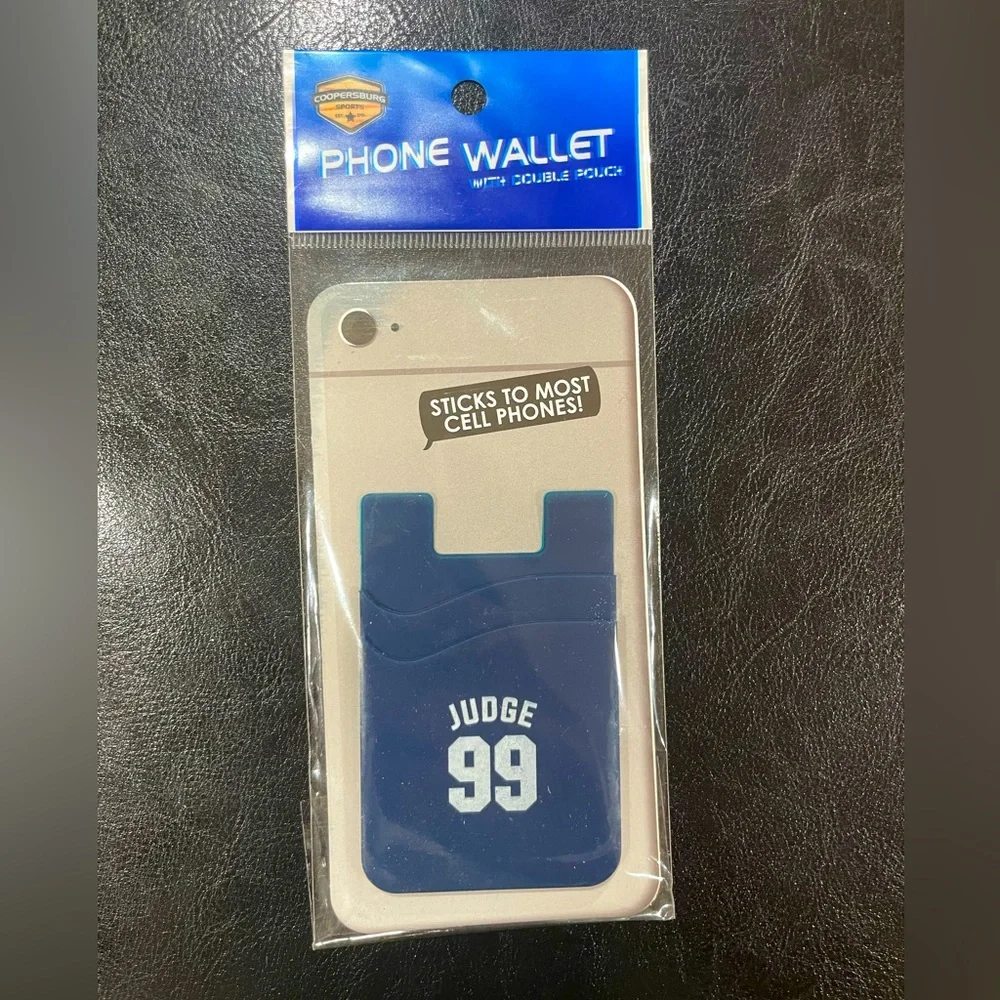 Judge phone wallet with double pouch